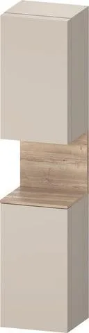 Duravit Qatego Hochschrank Taupe Matt 400x360x1760 mm - QA1346L55910000 QA1346L55910000