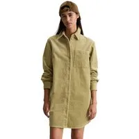 Marc O'Polo DENIM Hemdblusenkleid aus Organic Cotton Stretch