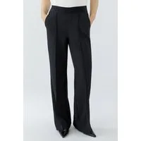 Oui Stoffhose LACY Straight Fit