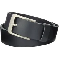 Manza Ledergürtel Gürtel Ledergürtel 4cm breit Echt Leder Jeansgürtel Unisex Kürzbar