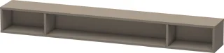 Duravit L-Cube Regalelement Flanell Grau Seidenmatt 1000x140x120 mm - LC120109090 LC120109090