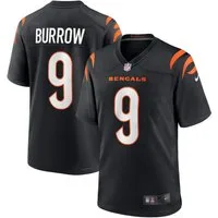 Nike Footballtrikot Nike Trikot Cincinnati Bengals NFL Home Game Jersey Burrow 9