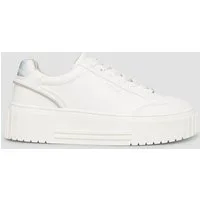 s.Oliver Sneakers Sneaker Sneaker mit Plateau-Sohle und Leo-Detail