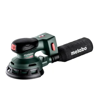 Metabo Akku-Exzenterschleifer PowerMaxx SXA 12-125 BL mit 125mm Schleifteller - metaBOX 215 - 602035840