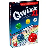 Cartamundi Spiel Senioren Qwixx XL, Seniorenspiel, Made in Germany
