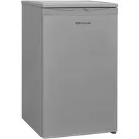 Telefunken Gefrierschrank CF-34-101-S, 82.1 cm hoch, 48 cm breit, Tischgefrierschrank, 63 Liter Gesamt-Nutzinhalt, Leise & Effizient