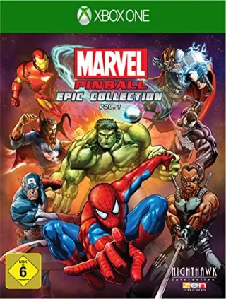 Marvel Pinball EPIC Collection Volume 1 [für Xbox One]