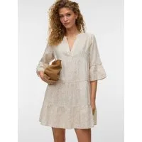 Vero Moda Tunikakleid VMDICTHE 3/4 TUNIC EXP Baumwolle, loose fit
