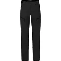 Bergson Outdoorhose PORI Damen Wanderhose, robust, elastisch, Normalgrößen, schwarz