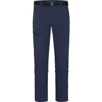 Bergson Outdoorhose REDWOOD Herren Wanderhose, vielseitig, pflegeleicht, Kurzgrößen, peacoat blau