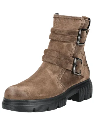 Paul Green Stiefelette "Paul Green Stiefelette Veloursleder"