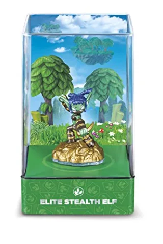 Skylanders Trap Team -Premium Collection Stealth Elf [für PlayStation 4 | PlayStation 3 | Xbox One | Xbox 360 | Nintendo 3DS | Nintendo Wii U | Nintendo Wii]