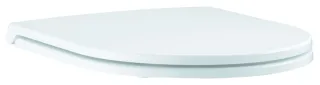 GROHE WC-Sitz Bau Keramik 39913_1, Soft Close flach alpinweiß, 39913001 39913001