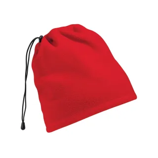 Beechfield - Snood-Kappe Suprafleece für Herren/Damen Unisex (Rot)