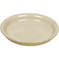 Nobby Futternapf Katzen Keramik Milchschale beige