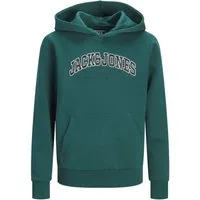 Jack & Jones Junior Sweatshirt JJECALEB VARSITY SWEAT HOOD JNR