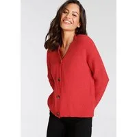 Laura Scott Strickjacke aus Grobstrick, perfekt für den Übergang