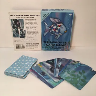 Rainbow Fish Go Fishing Card Game