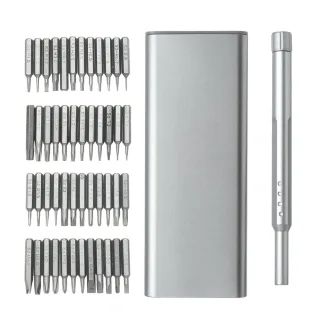 48-In-1 Precision Screwdriver Set Mobile Phone Laptop Dust Cleaning Multi-function Maintenance Disassembly Gadget Combin