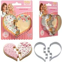 Depesche Spiel TOPModel BAKE and CREATE Ausstecher Herz 2-tlg., DEPESCHE
