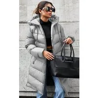 RMK Winterjacke Damen Winter Jacke Parka Mantel Steppjacke Steppmantel Wintermantel auch in großen Größen erhältlich, lang