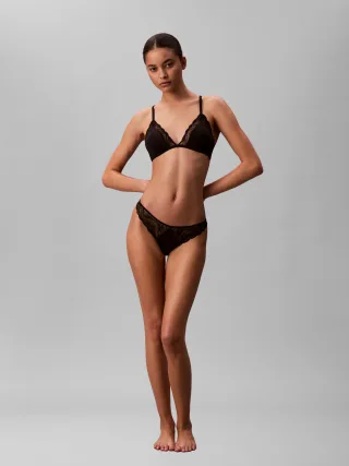 THONG black - Gr. - S