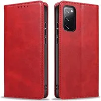 Tec-Expert Handyhülle Tasche Hülle für Samsung Galaxy S20 FE 6.5 Zoll, 6.5", Cover Klapphülle Case mit Kartenfach Fliphülle aufstellbar