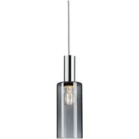 Paulmann Schienensystem-Sets URail Schirm Raja 2Easy 100mm Rauchglas, ohne Leuchtmittel