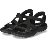 Skechers Skechers 163460 BBK Damen Textil & Synthetik black Sandalette
