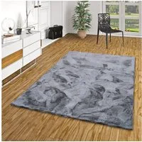 Pergamon Fellteppich Fellteppich Luxus Super Soft Plush, Rechteckig, Höhe: 25 mm