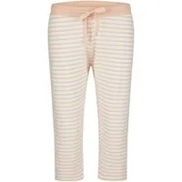 By Louise Pyjamahose Damen Capri Schlafanzughose (1-tlg) Baumwolle