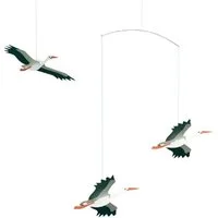 Flensted Mobiles Mobile Mobile Glücks Störche
