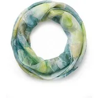 styleBREAKER Loop Aquarell Loop Floral, (1-St)