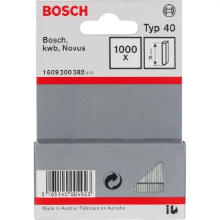 Bosch Stift Typ 40 - 1609200382