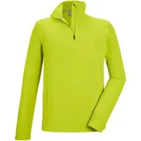 Killtec Fleeceshirt KSW 63 MN FLC SHRT Fleeceshirt mit Stehkragen, Reißverschluss und Kinnschutz