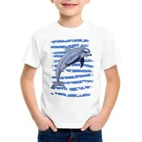 style3 T-Shirt Tümmler delfin urlaub strand