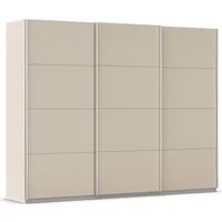 OTTO home Schwebetürenschrank Kleiderschrank Schrank Garderobe AGORDO mit Dekor- oder Hochglanzfront (Breiten 203/271/315/360 cm in drei Griff-Farben - NEU: Farbe SCHWARZ) durchdachte Innenausstattung, in 4 Breiten und 2 Höhen MADE IN GERMANY