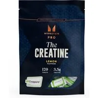 The Creatine | Creapure® Kautabletten - 120TABLETS - 30Portionen - Zitrone