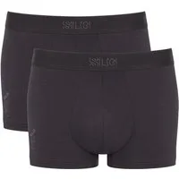 sloggi Trunk SLG Base (2er Pack) ohne Eingriff, modern, Logobund, Cotton-Mix