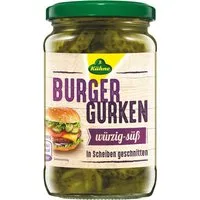Kühne Gemüsekonserve, Kühne Burger Gurken
