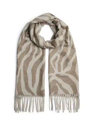 PIECES - PCELIN LONG SCARF NOOS BC Silver Lining - Gr. - ONE SIZE
