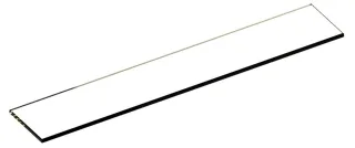Keuco Glasabl. kurz Ersatzteil SPS 90110 426x80x6mm, 90110000067 90110000067