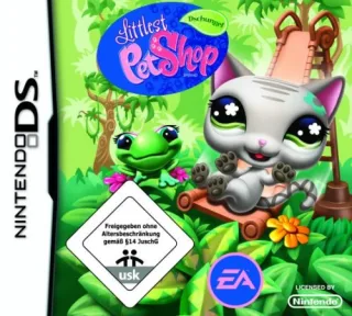Littlest Pet Shop: Dschungel [Nintendo DS]