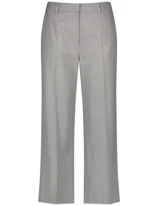 GERRY WEBER Collection - Stoffhose grau - Gr. - 46