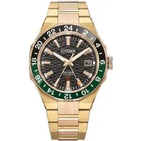 Citizen Automatikuhr NB6033-51E, Herren-Armbanduhr Automatik Series 8 Goldfarben