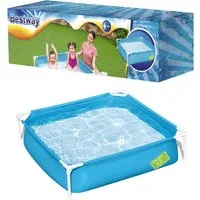 Bestway Schwimmbrille Bestway Rahmenpool 122x122x30,5cm