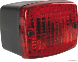 HERTH&BUSS Nebelschlussleuchte, P21W rot - 81695048