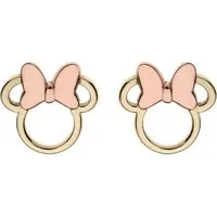 DISNEY Jewelry Paar Ohrhänger Disney Mädchen-Kinderohrring 375er Gelbgold