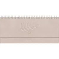 Baier & Schneider Taschenkalender BRUNNEN 1077267017 Querterminbuch Mod. 772 2027 297×105 mm, Karton,...