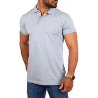 Young & Rich Poloshirt Herren Uni 1002 Größe S bis 9XL! unifarben regular fit